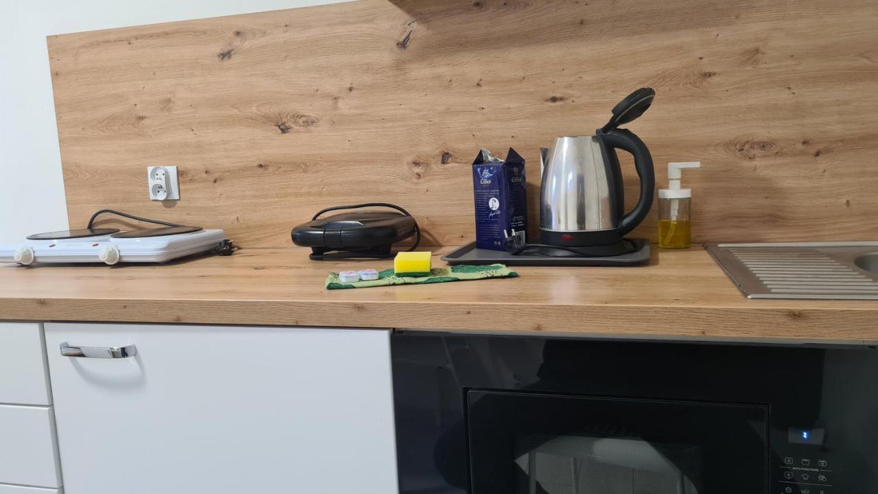 Ferienwohnung Studio I Pokoje I Pokoje Z Lazienkami Danzig Exterior foto