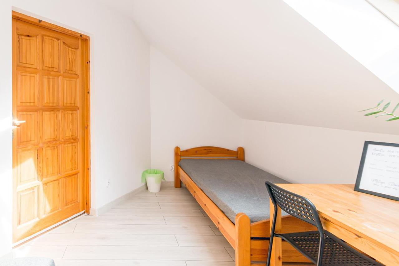 Ferienwohnung Studio I Pokoje I Pokoje Z Lazienkami Danzig Exterior foto