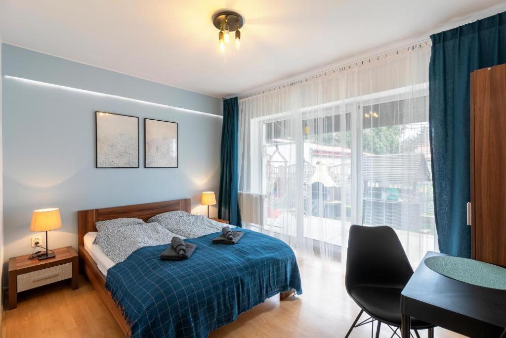 Ferienwohnung Studio I Pokoje I Pokoje Z Lazienkami Danzig Exterior foto