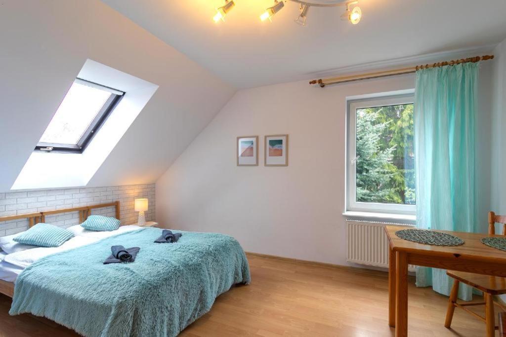 Ferienwohnung Studio I Pokoje I Pokoje Z Lazienkami Danzig Exterior foto